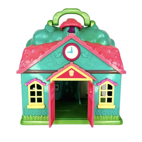 Lil Woodzeez Tree House Honeysuckle Hollow Children's School Toys & Games Play - Picture 1 of 11